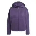 Sweatshirt  capuche full zip femme adidas z. n. e.