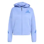 Sweatshirt  capuche full zip femme adidas z. n. e