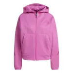 Sweatshirt � capuche full zip femme adidas z. n. e.