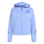 Sweatshirt  capuche full zip femme adidas z. n. e