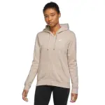 Sweatshirt  capuche full zip femme nike club fleece std