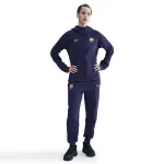 Sweatshirt  capuche full zip femme nike fc barcelona tech