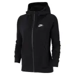 Sweatshirt  capuche full zip femme nike nsw essntl