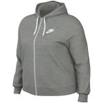 Sweatshirt à capuche full - zip femme nike nsw gym vintage easy Sweatshirt à capuche full - zip femme nike nsw gym vintage easy