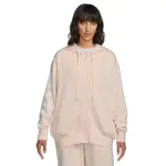Sweatshirt � capuche full zip oversize femme nike air fleece