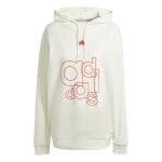 Sweatshirt  capuche imprim french terry femme adidas