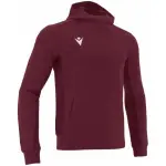 Sweatshirt � capuche macron electro