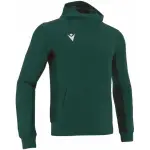 Sweatshirt � capuche macron electro