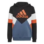 Sweatshirt  capuche molleton enfant adidas colorblock