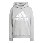 Sweatshirt  capuche molleton femme adidas essentials logo boyfriend