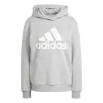 Sweatshirt  capuche molleton femme adidas essentials logo boyfriend