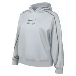 Sweatshirt � capuche molleton femme nike sportswear air