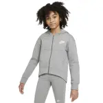 Sweatshirt � capuche molleton fille nike club