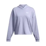 Sweatshirt � capuche oversize femme under armour rival terry