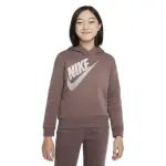 Sweatshirt � capuche oversize fille nike