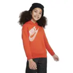 Sweatshirt � capuche oversize fille nike