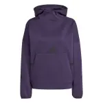 Sweatshirt  capuche poche kangourou femme adidas z. n. e.
