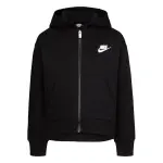 Sweatshirt � capuche polaire haut et bas fille nike club