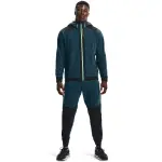 Sweatshirt � capuche en polaire enti�rement zipp� under armour rush