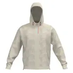 Sweatshirt � capuche en polaire enti�rement zipp� under armour rush