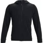 Sweatshirt � capuche en polaire enti�rement zipp� under armour rush