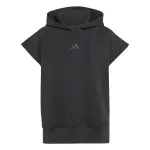 Sweatshirt � capuche sans manches femme adidas soft lux