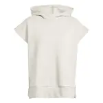 Sweatshirt � capuche sans manches femme adidas soft lux