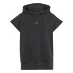 Sweatshirt  capuche sans manches femme adidas soft lux