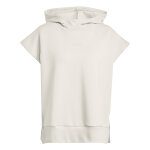 Sweatshirt  capuche sans manches femme adidas soft lux