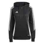Sweatshirt  capuche training femme adidas tiro 24