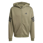 Sweatshirt  capuche zipp adidas future icons 3 - stripes
