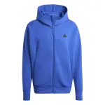 Sweatshirt  capuche zipp adidas z. n. e. premium