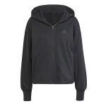 Sweatshirt  capuche zipp ample femme adidas all szn