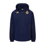 Sweatshirt � capuche zipp� deportivo la corogne