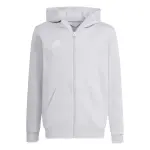 Sweatshirt � capuche zipp� enfant adidas entrada 26