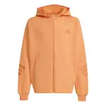 Sweatshirt � capuche zipp� enfant adidas future icons 3 - stripes