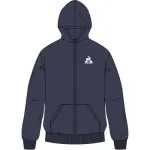 Sweatshirt  capuche zipp enfant le coq sportif essentiels n1