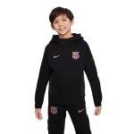 Sweatshirt  capuche zipp enfant fc barcelone tech 2024 / 25