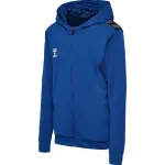 Sweatshirt � capuche zipp� enfant hummel authentic