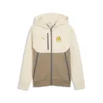 Sweatshirt � capuche zipp� enfant om pumatech fleece
