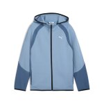 Sweatshirt à capuche zippé enfant puma evostripe dk b Sweatshirt à capuche zippé enfant puma evostripe dk b