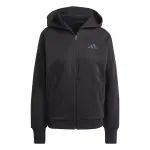 Sweatshirt  capuche zipp femme adidas all szn fleece
