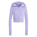 Sweatshirt  capuche zipp femme adidas essentials