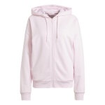 Sweatshirt  capuche zipp femme adidas essentials linear