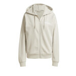 Sweatshirt  capuche zipp femme adidas essentials linear