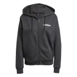 Sweatshirt � capuche zipp� femme adidas essentials linear