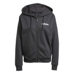 Sweatshirt  capuche zipp femme adidas essentials linear