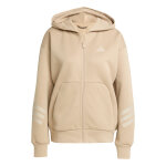 Sweatshirt  capuche zipp femme adidas future icons