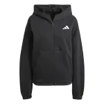 Sweatshirt � capuche zipp� femme adidas future icons small logo