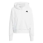 Sweatshirt � capuche zipp� femme adidas z. n. e.